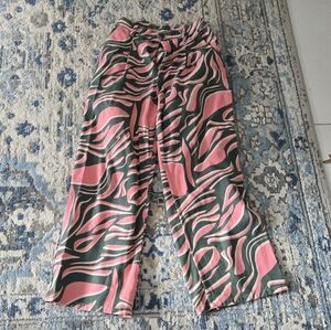 Lucy and Yak Cole Wide Leg Trousers